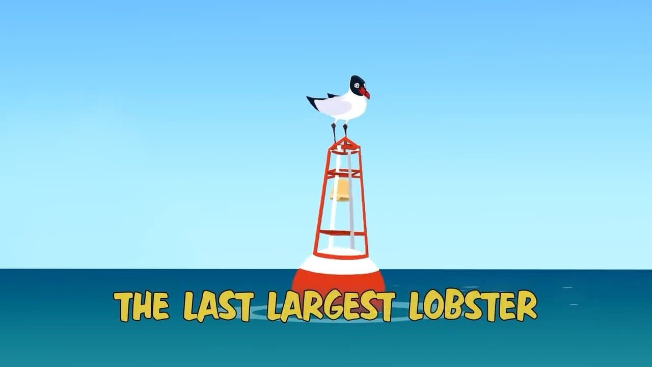 Still from The Last Largest Lobster