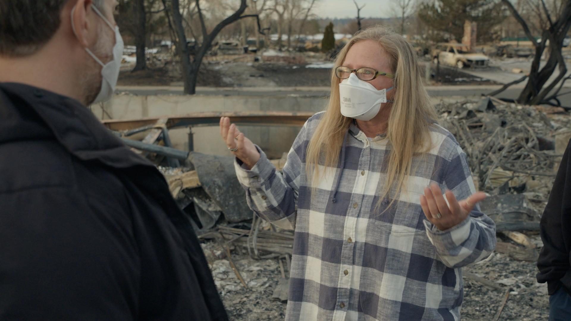 Still from Wednesday, January 19, 2022