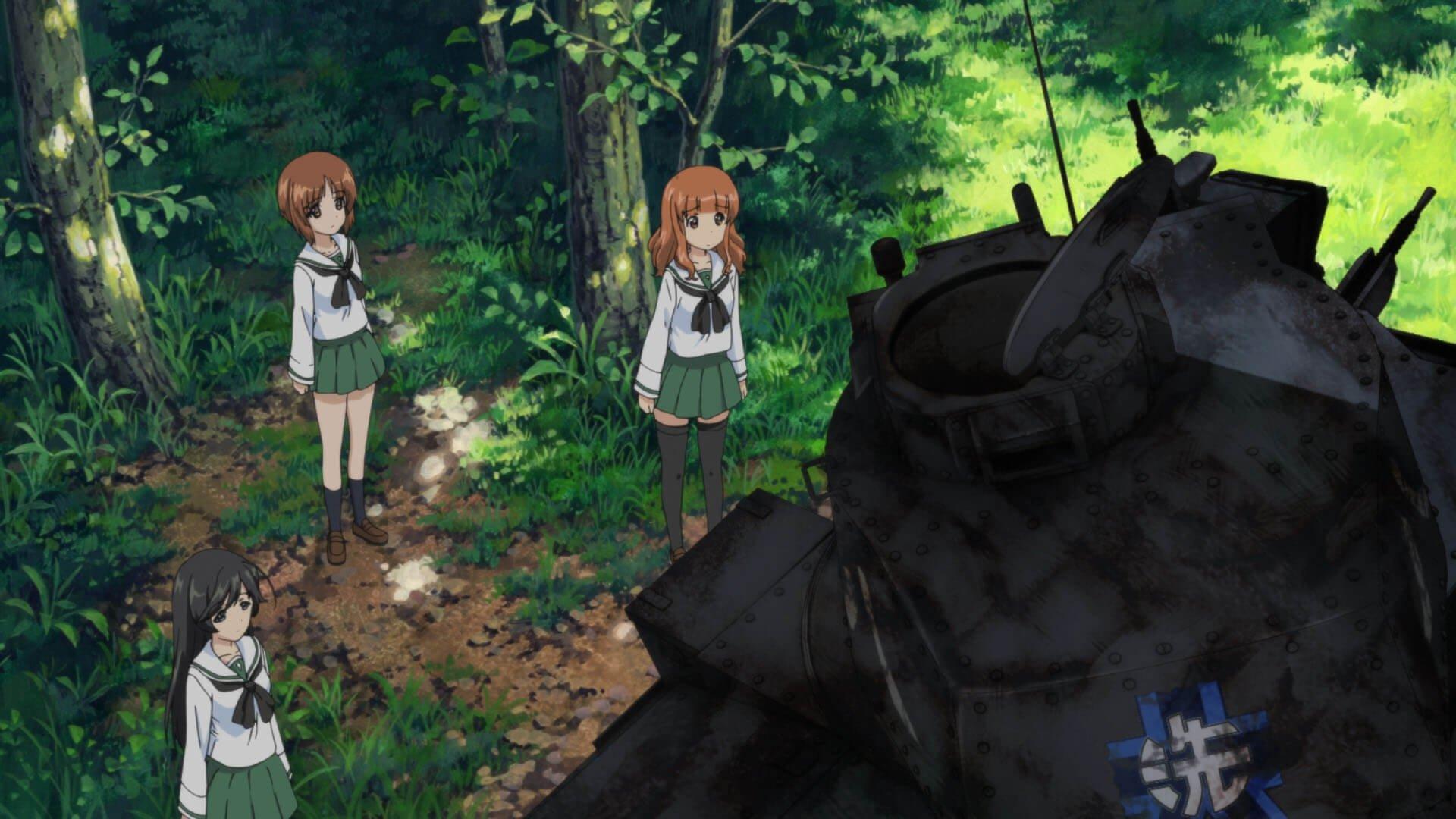 Still from I'll Board the Tank!