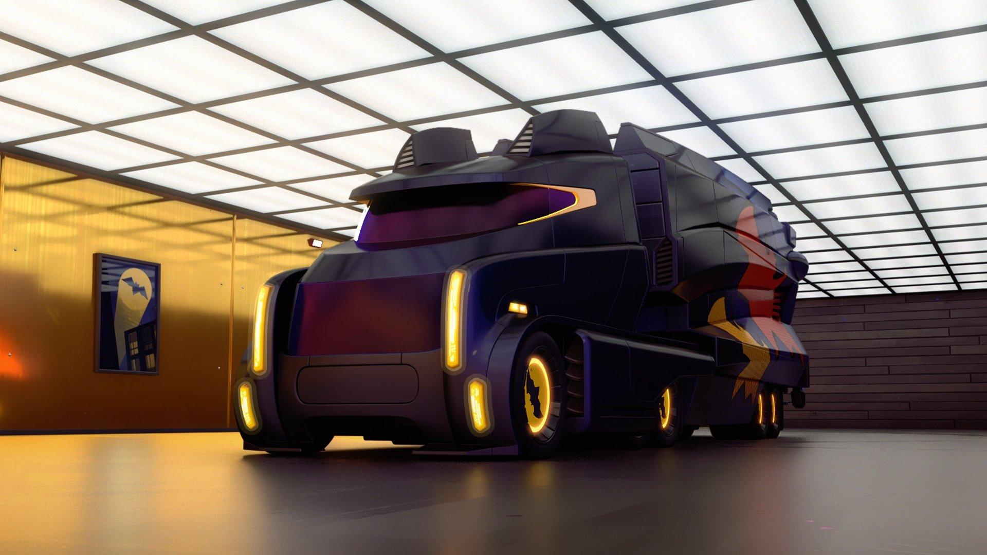 Still from Big Rig Bam