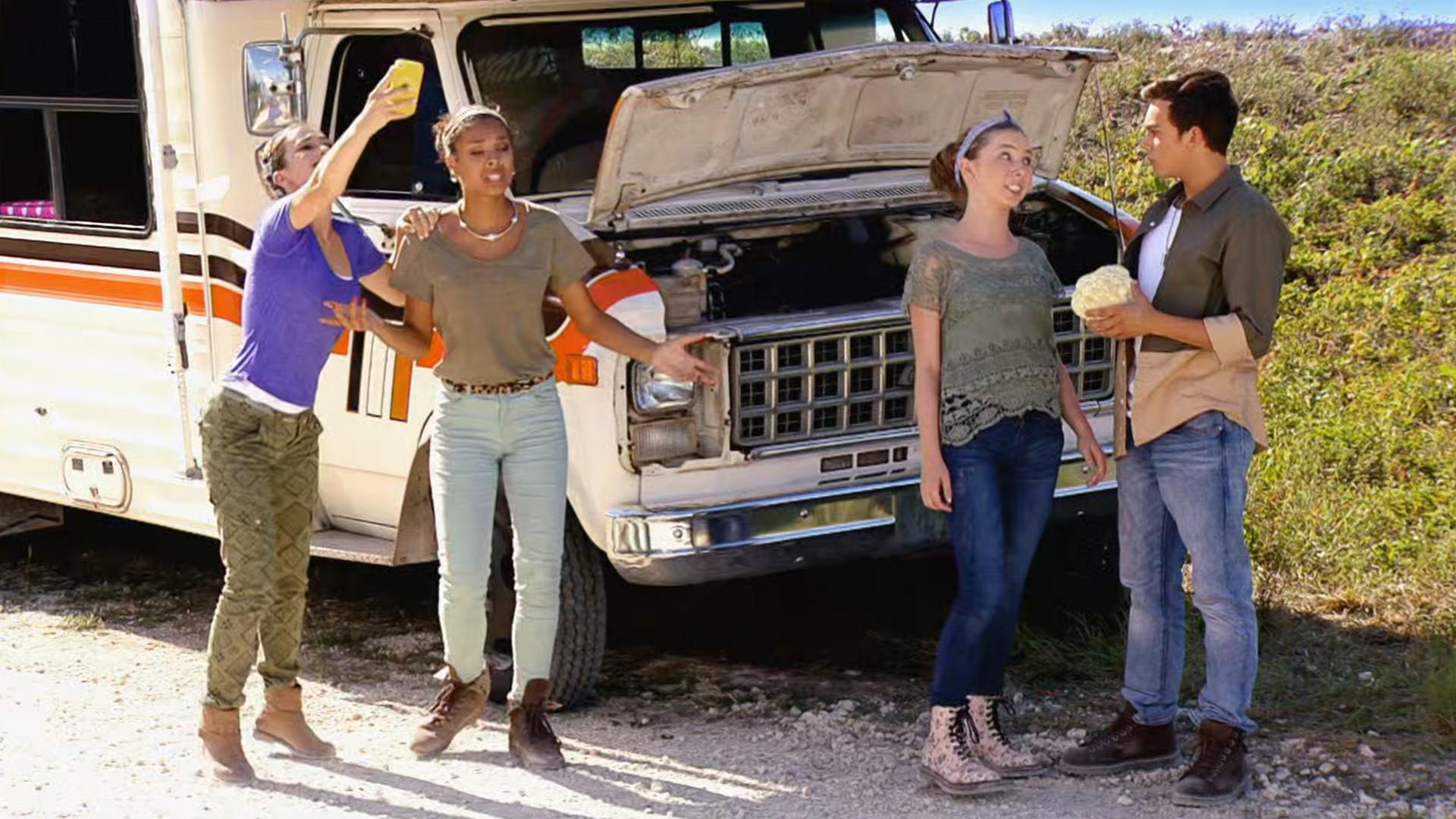 Still from Ever in the Everglades
