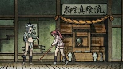 Still from The Identity of the Master Samurai