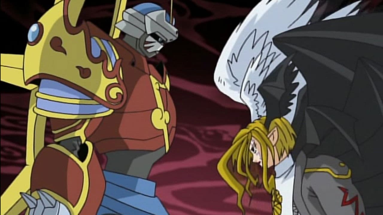 Still from Lucemon on the Loose