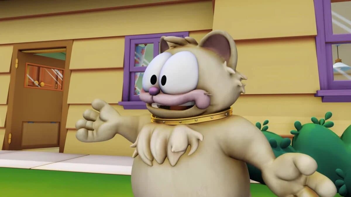 Still from Pampered Pussycat