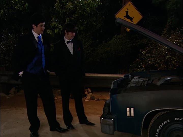 Still from The Wedding