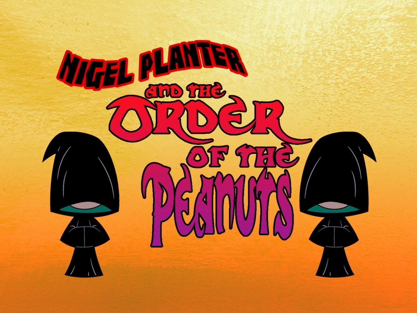 Still from Nigel Planter and the Order of the Peanuts