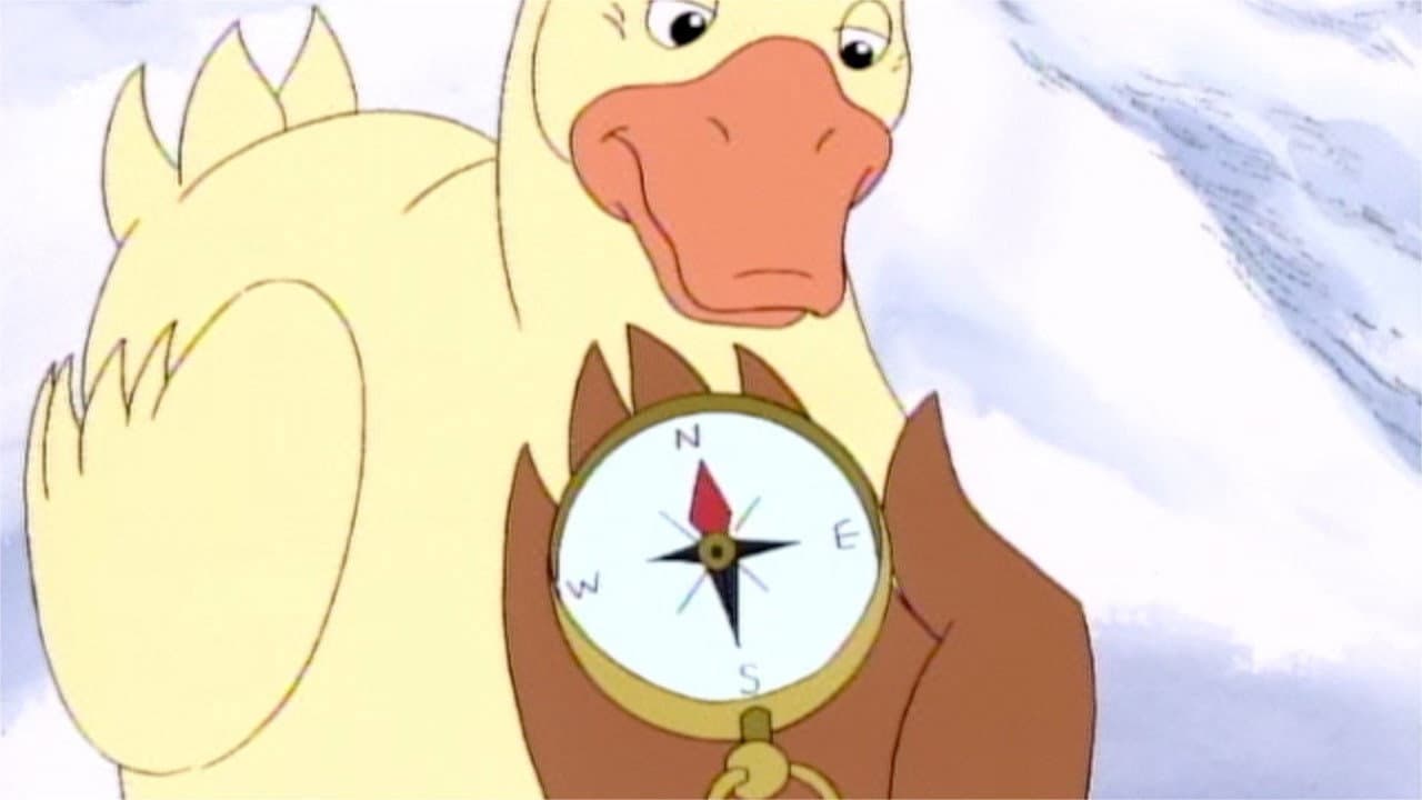 Still from Little Bear and the North Pole