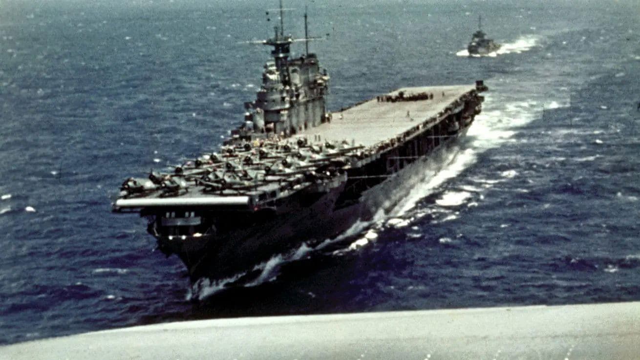 Still from Battle of Midway