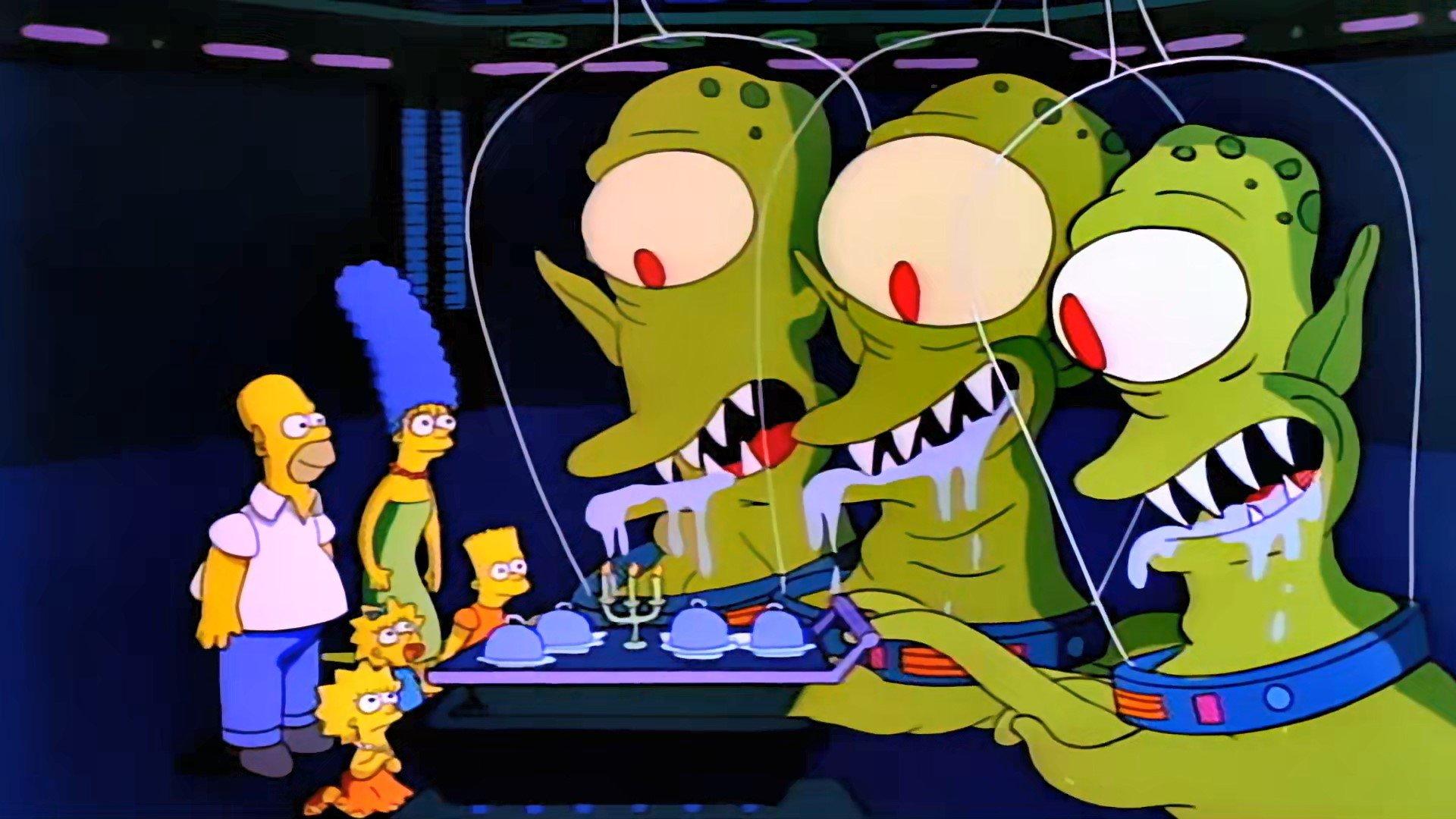 Still from Treehouse of Horror