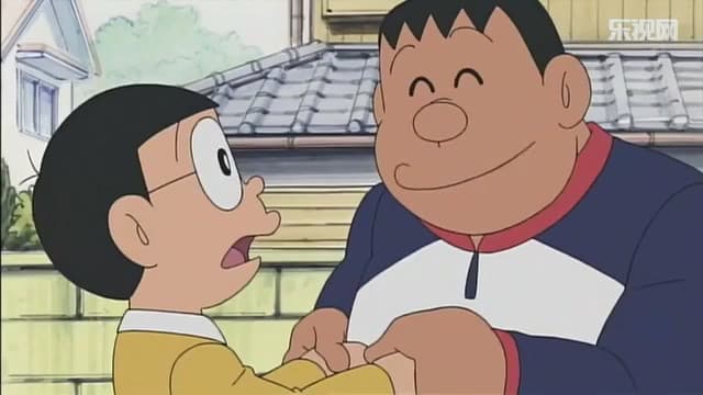 Still from Nobita, Gian to Kuttsuku? Musubi no Ito