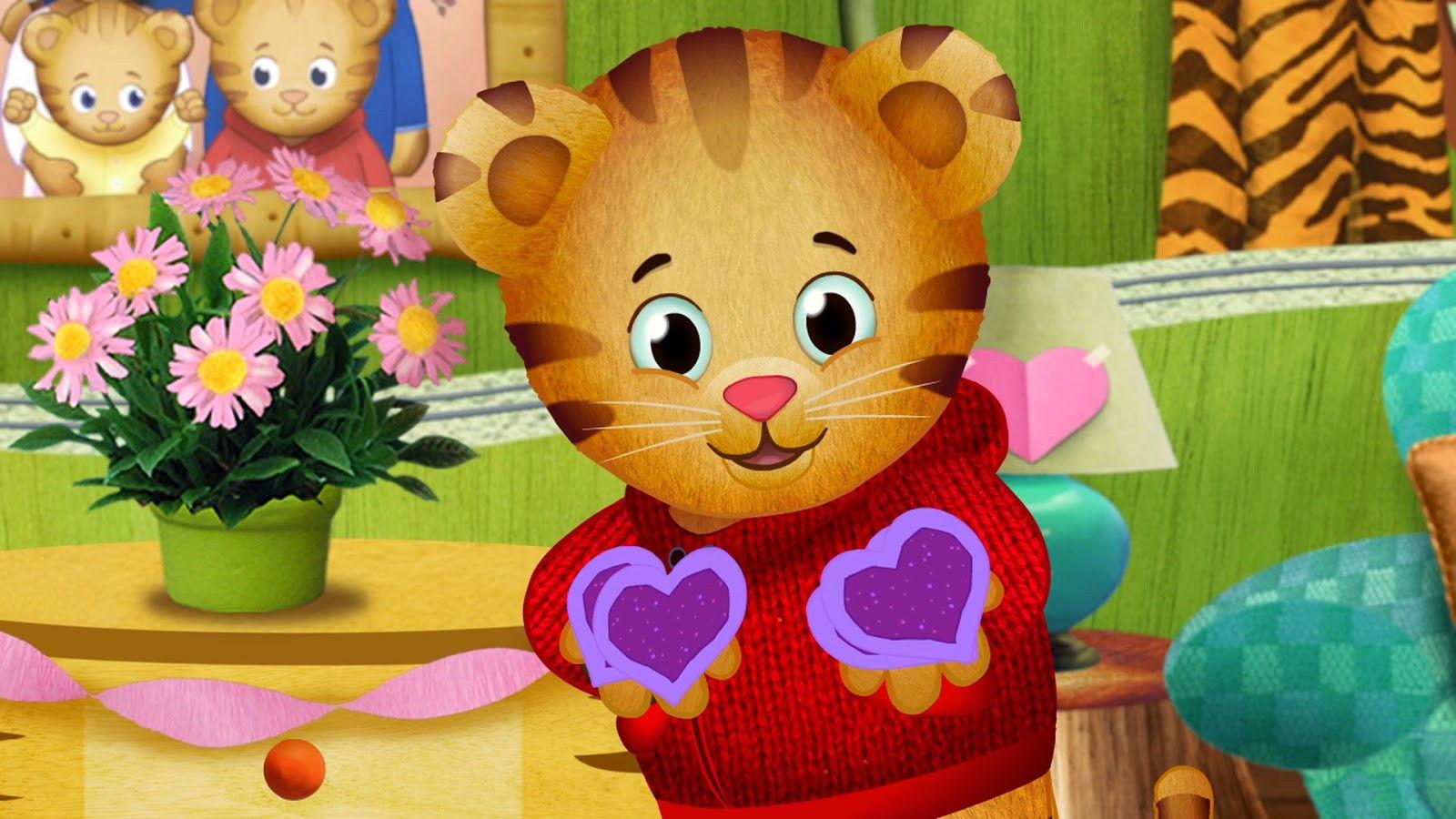 Still from Daniel's Love Day Surprise