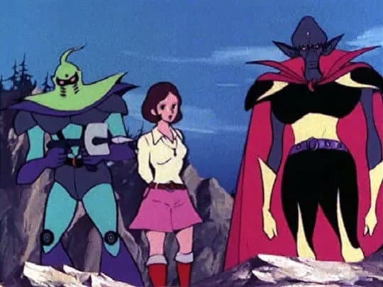 Still from The Flood of the New Worlds