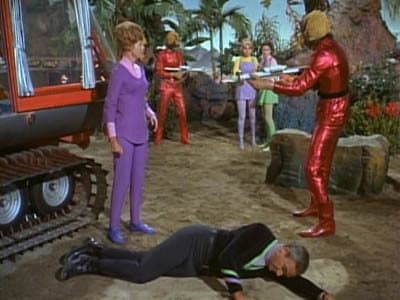Still from Castles in Space
