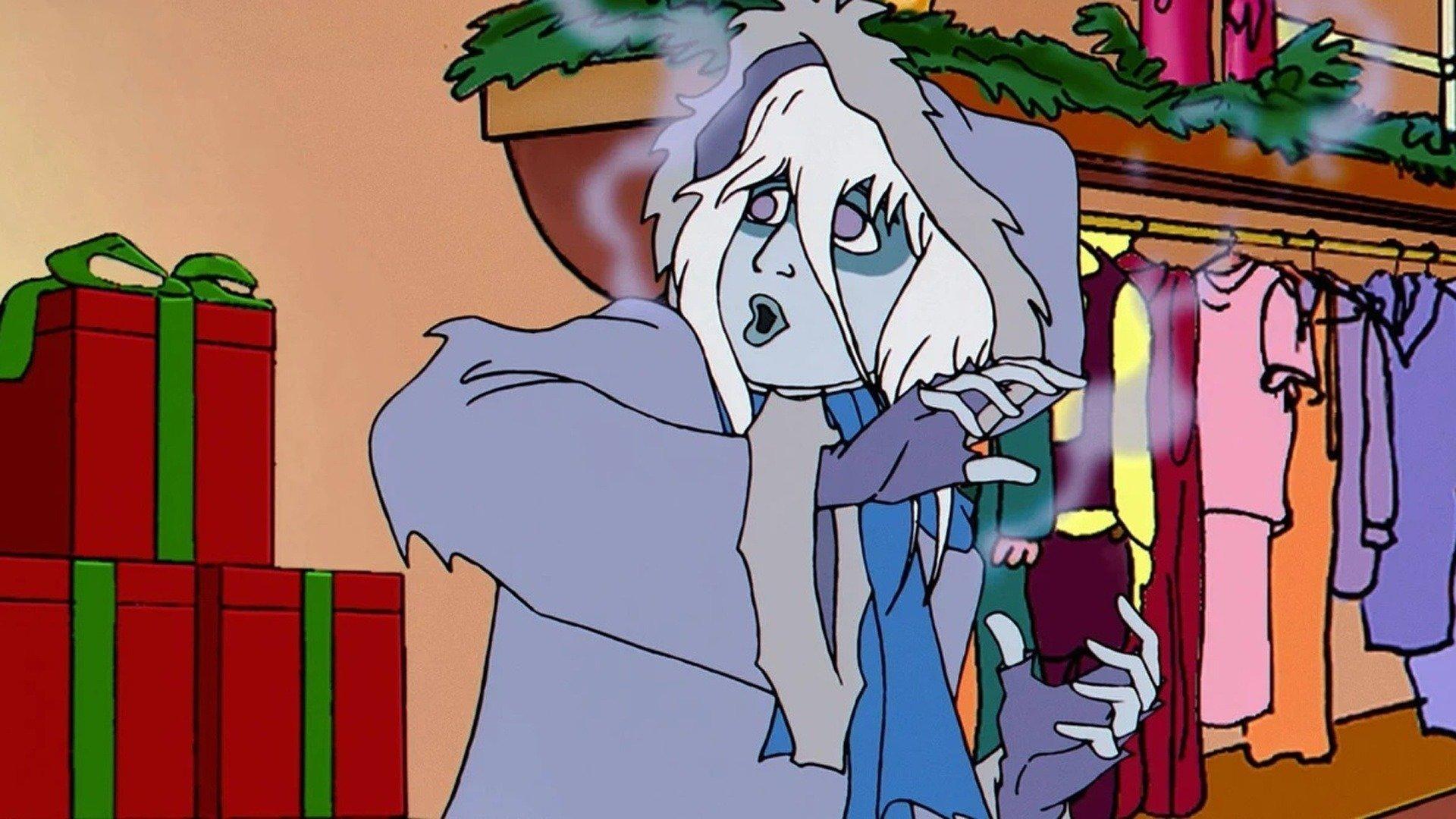 Still from Frozen Out