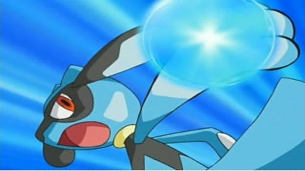 Still from Pokémon Ranger and the Kidnapped Riolu! (2)