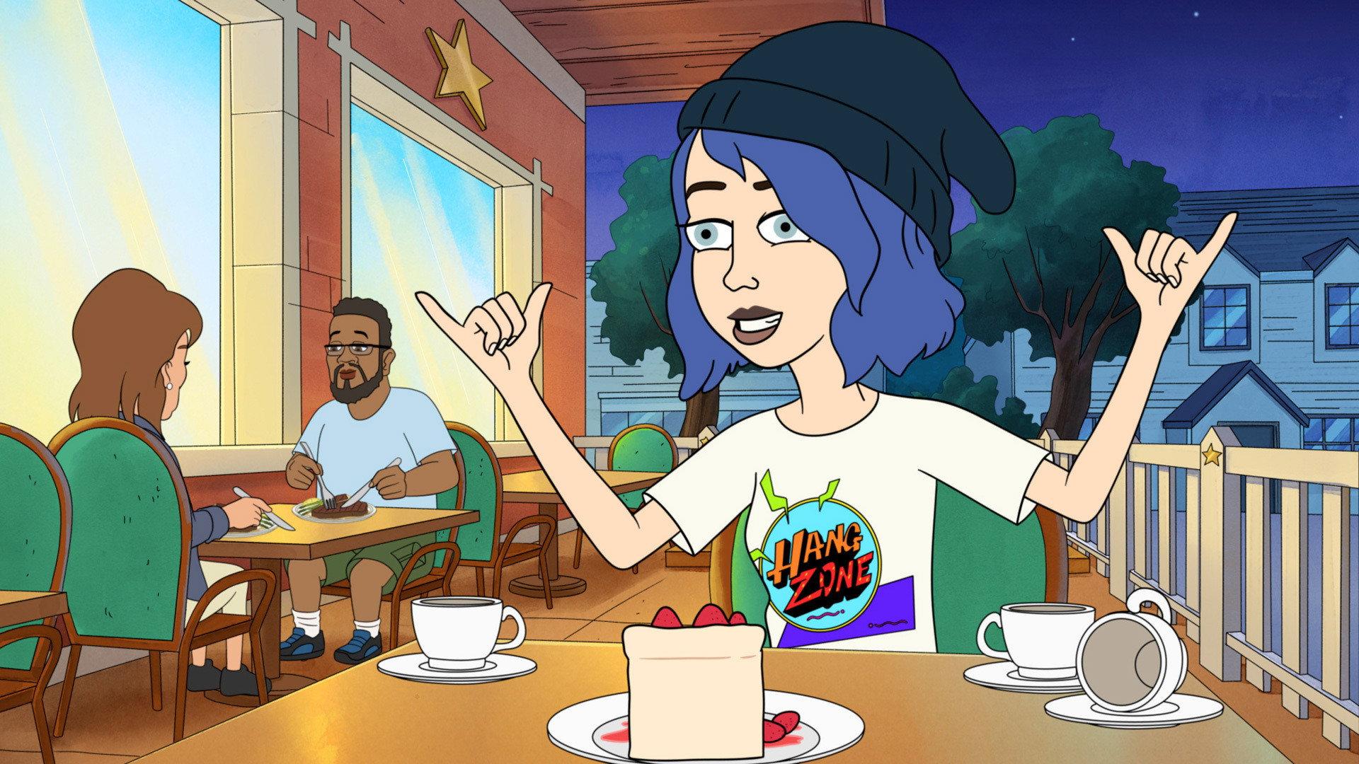Still from Nose Bud