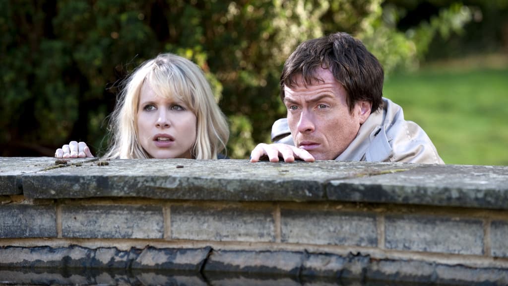 Still from Hit Man for a Banker