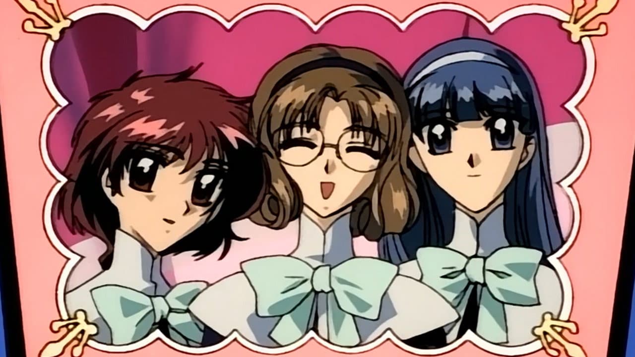 Still from Rayearth OVA - Episode 1