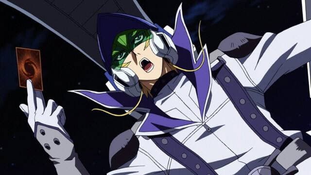 Still from Duel King - Jack Atlas