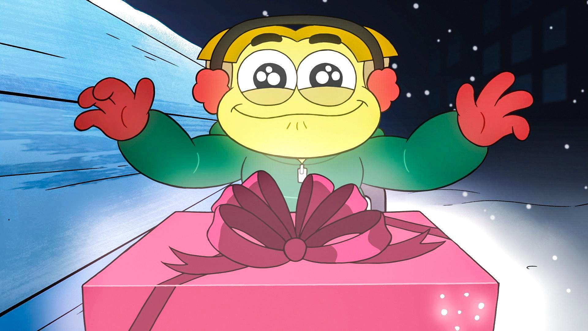 Still from Green Christmas