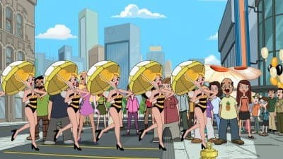 Still from Bee Day