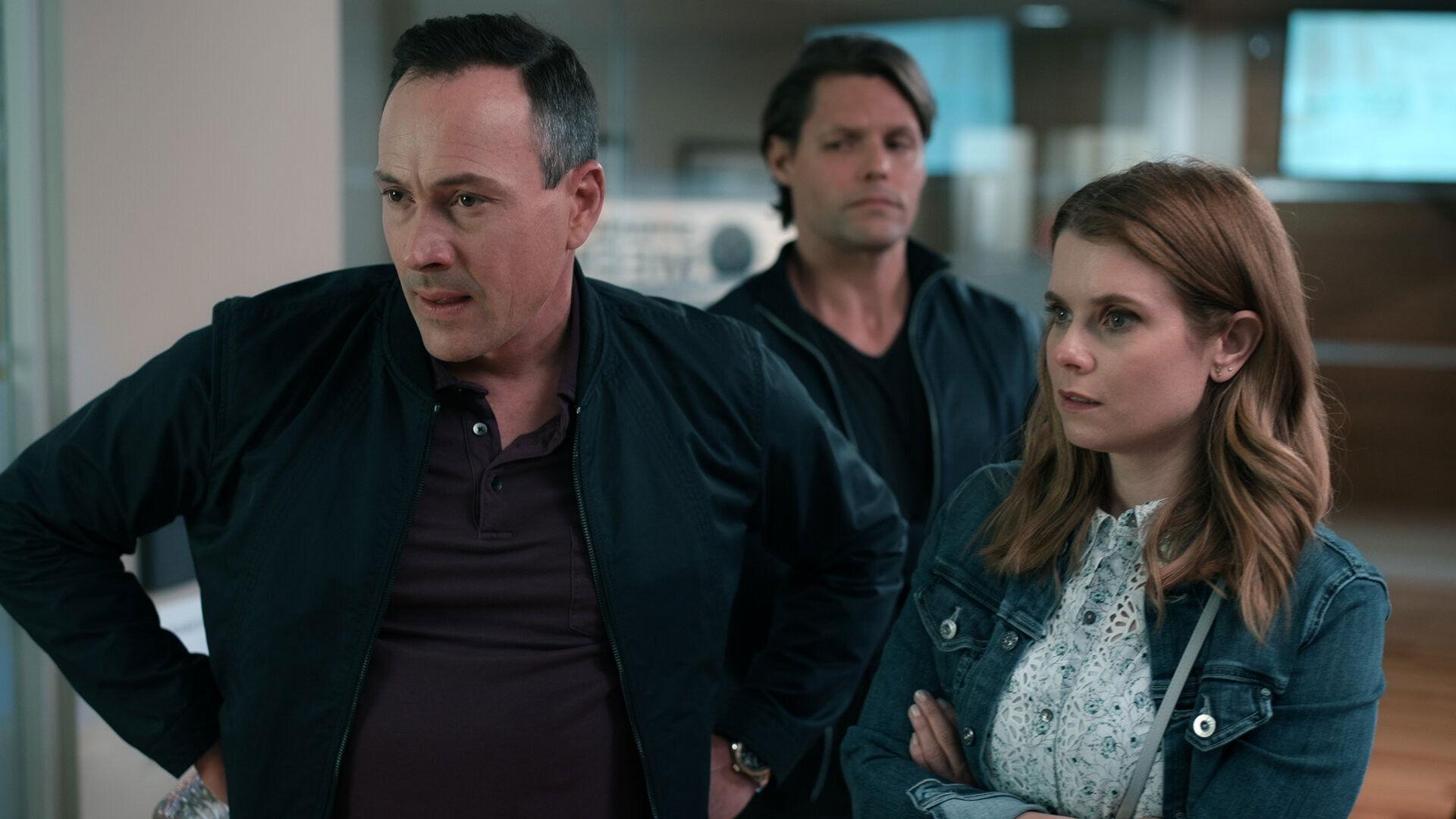 Still from Casseroles and Casualties