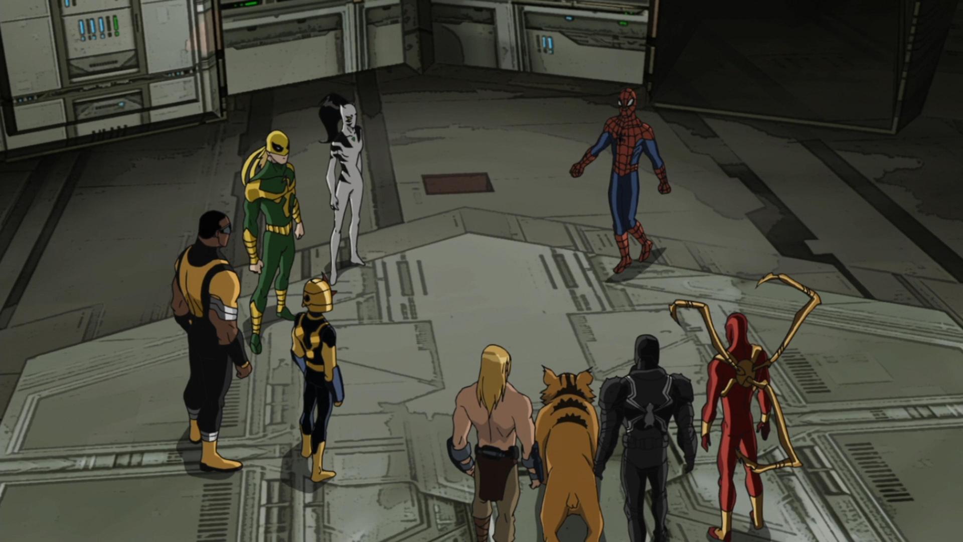 Still from New Warriors