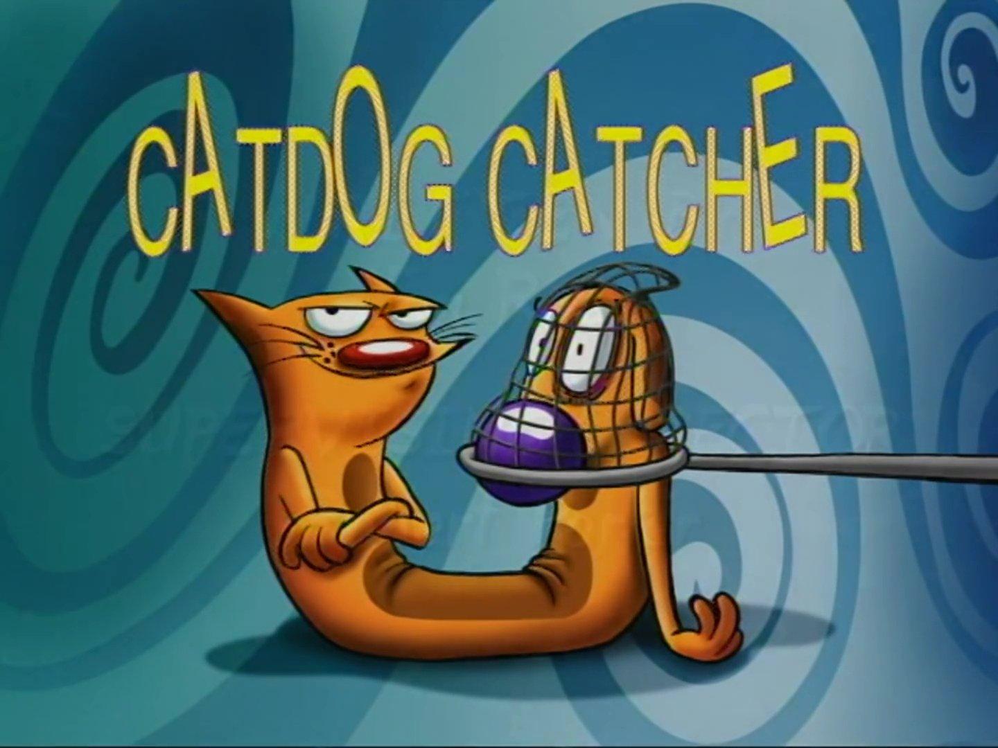 Still from CatDog Catcher