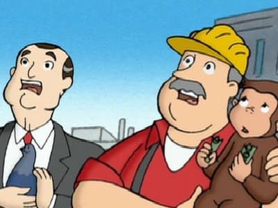 Still from Curious George the Architect