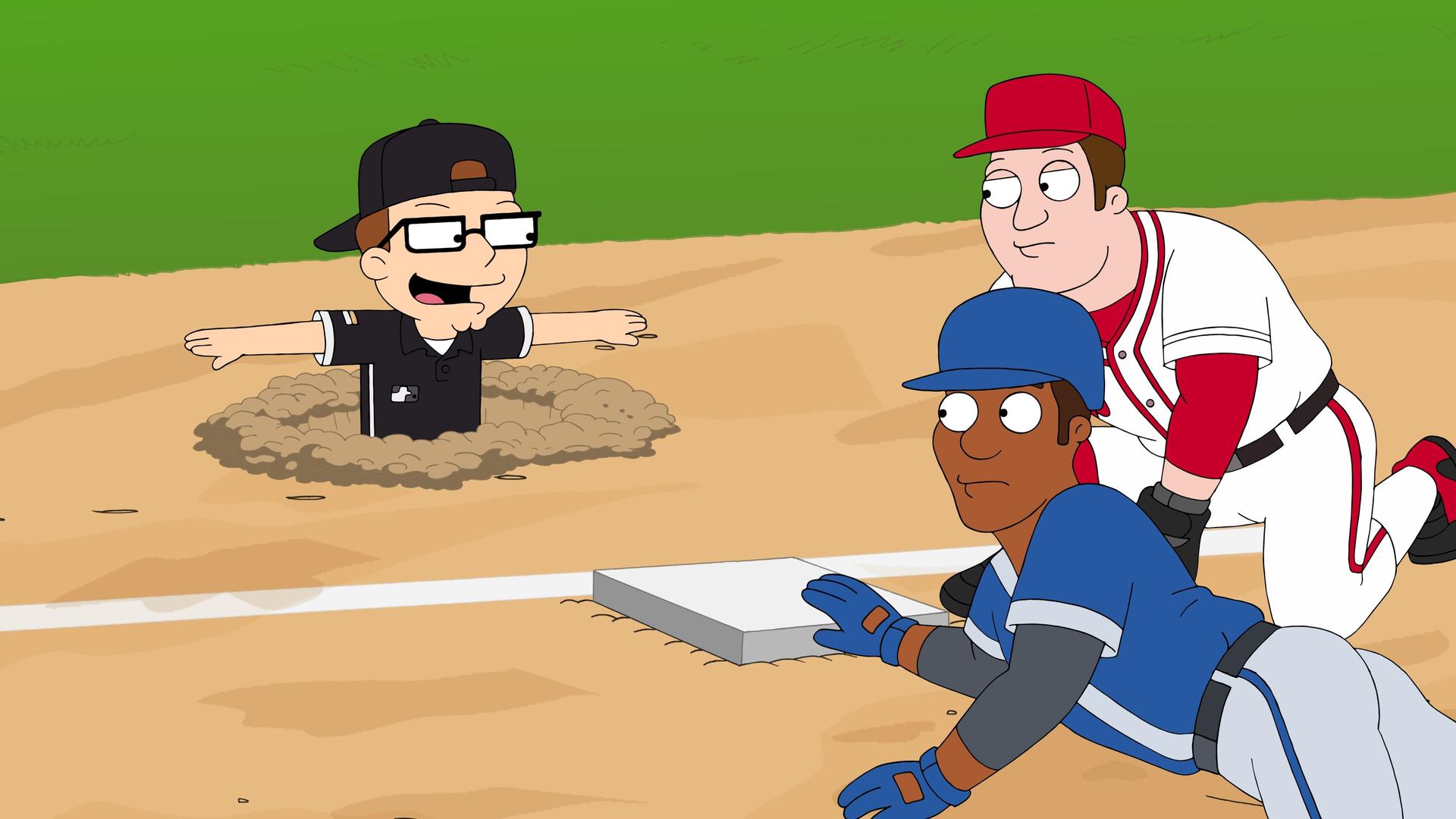 Still from Fantasy Baseball