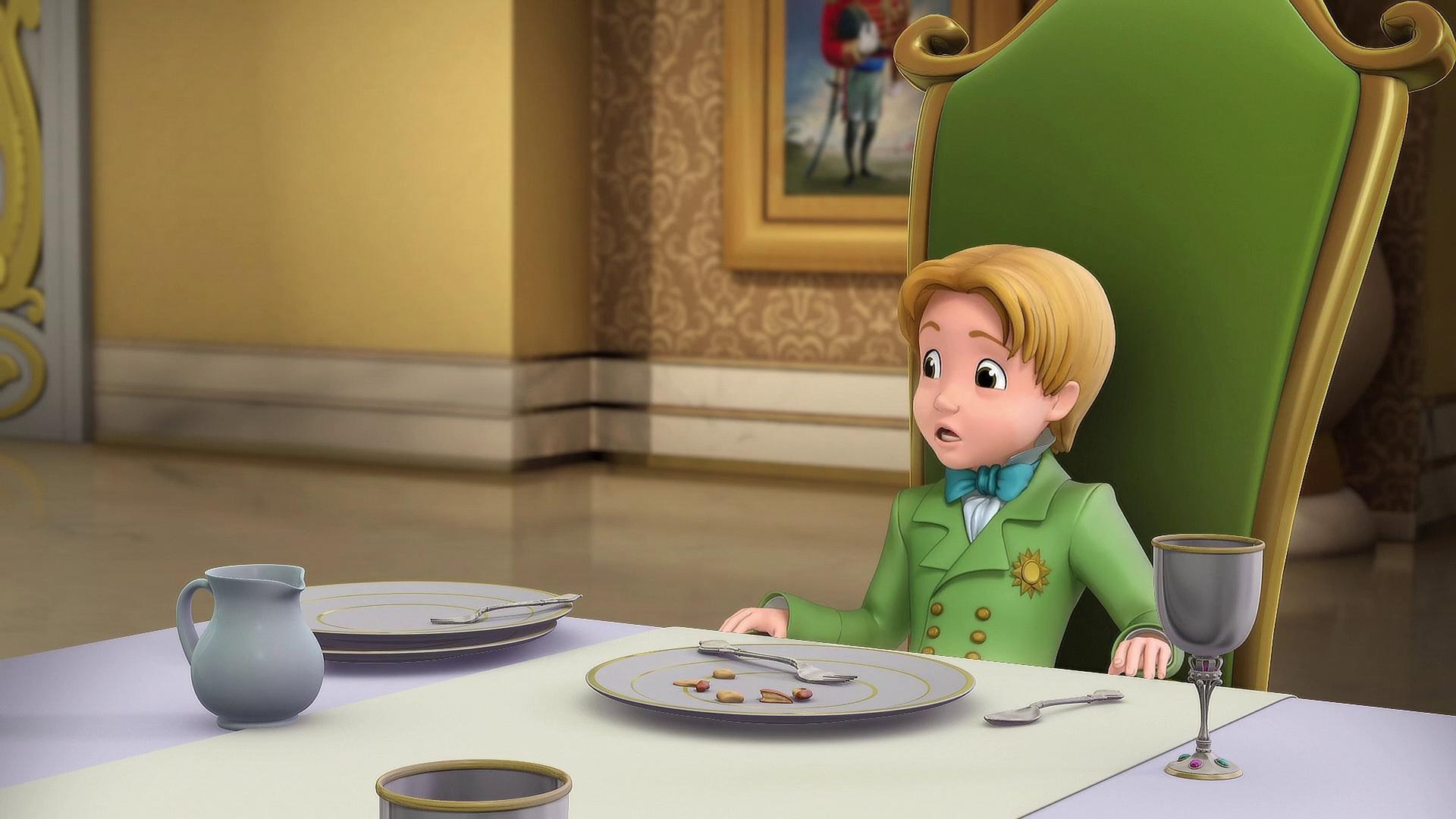 Still from Two Princesses and a Baby