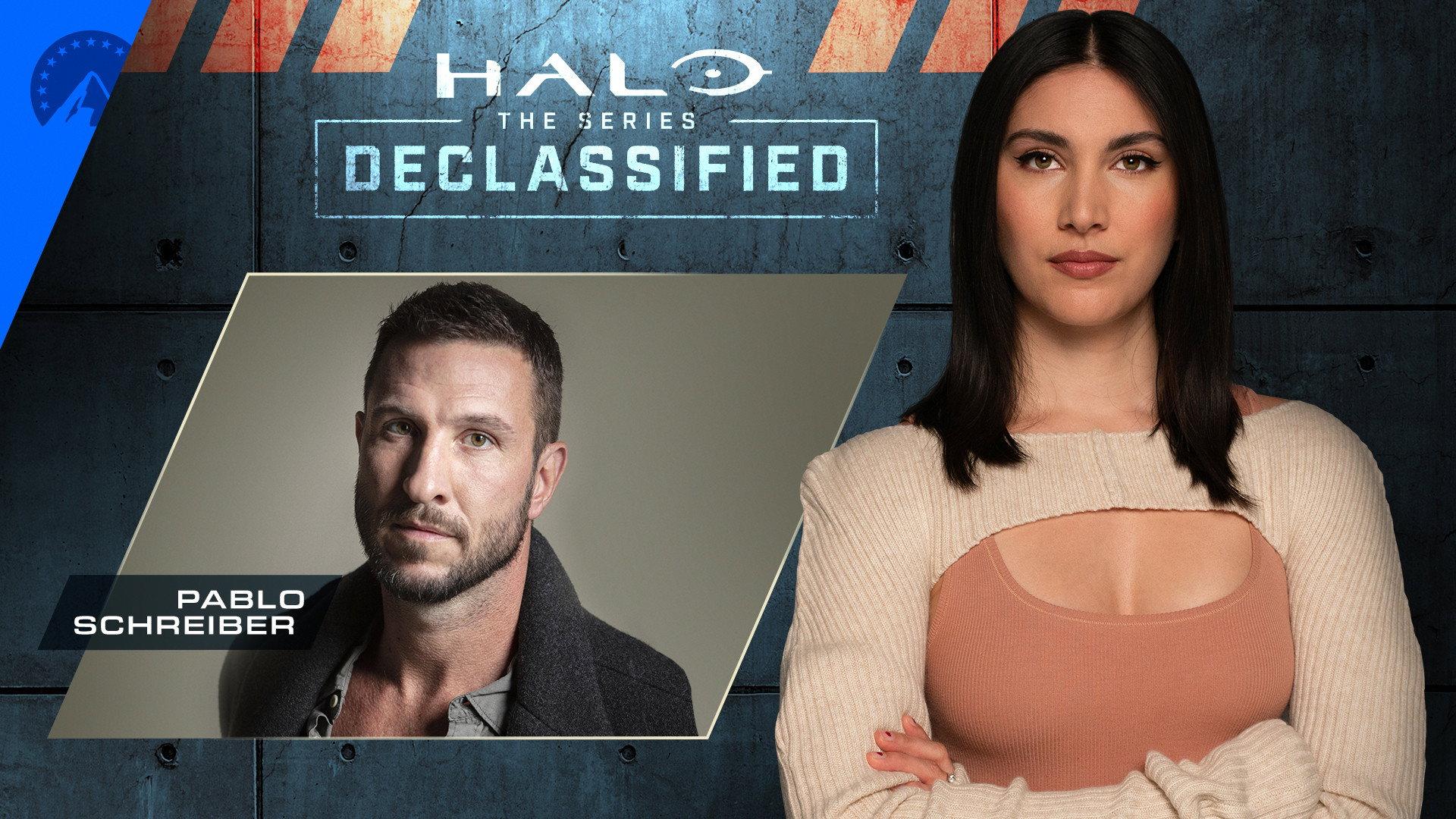 Still from Pablo Schreiber on Becoming the Master Chief