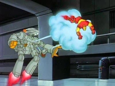 Still from Iron Man to the Second Power (1)