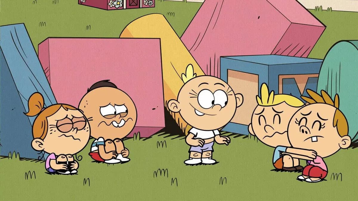 Still from Small Blunder