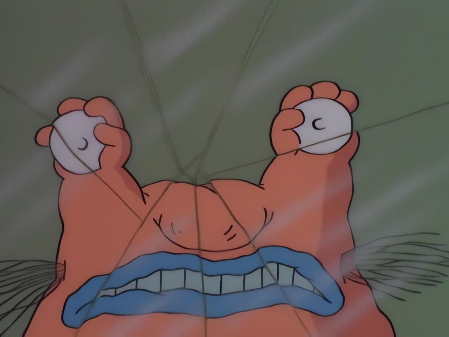 Still from Curse of the Krumm