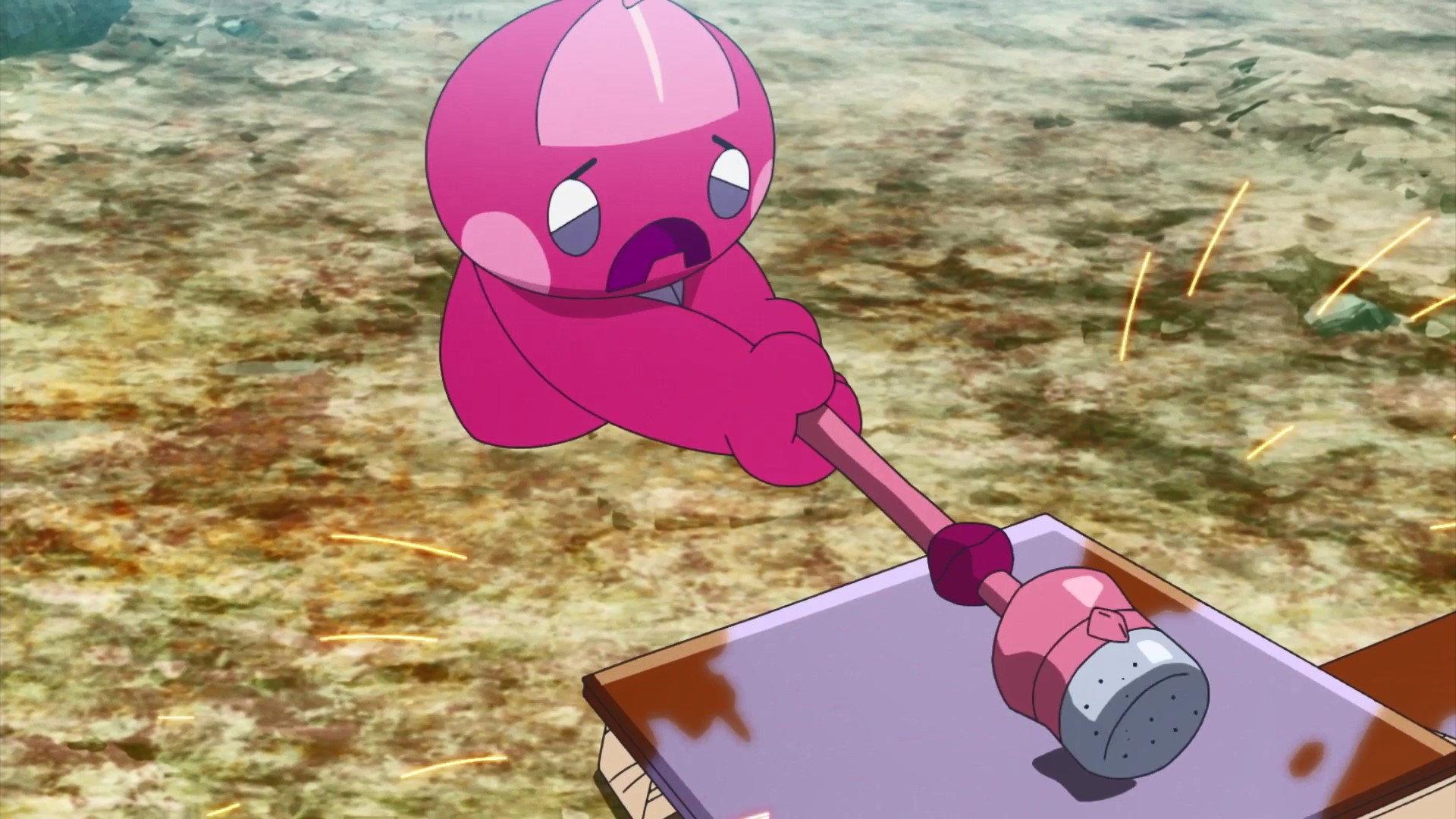 Still from Tinkatink's Hammer Wasn't Made in a Day
