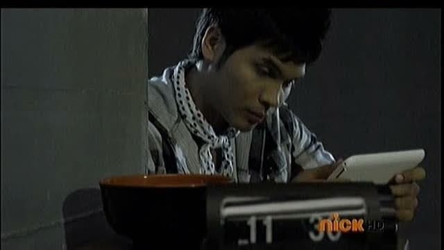 Still from The Blue and the Gold