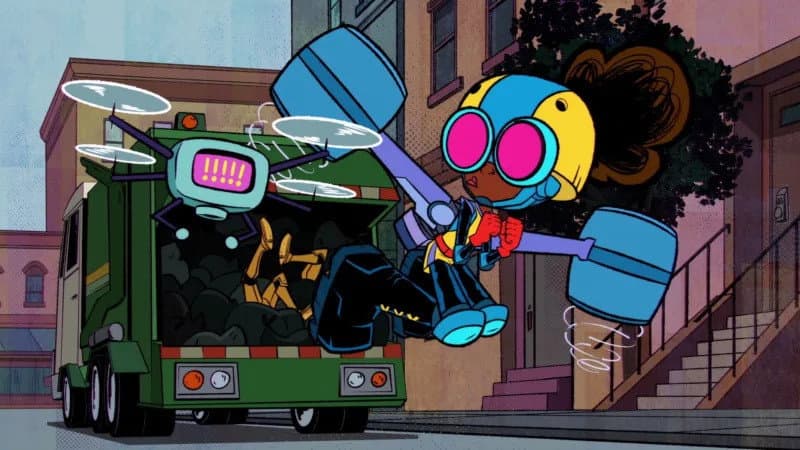 Still from "OMG Issue #1"