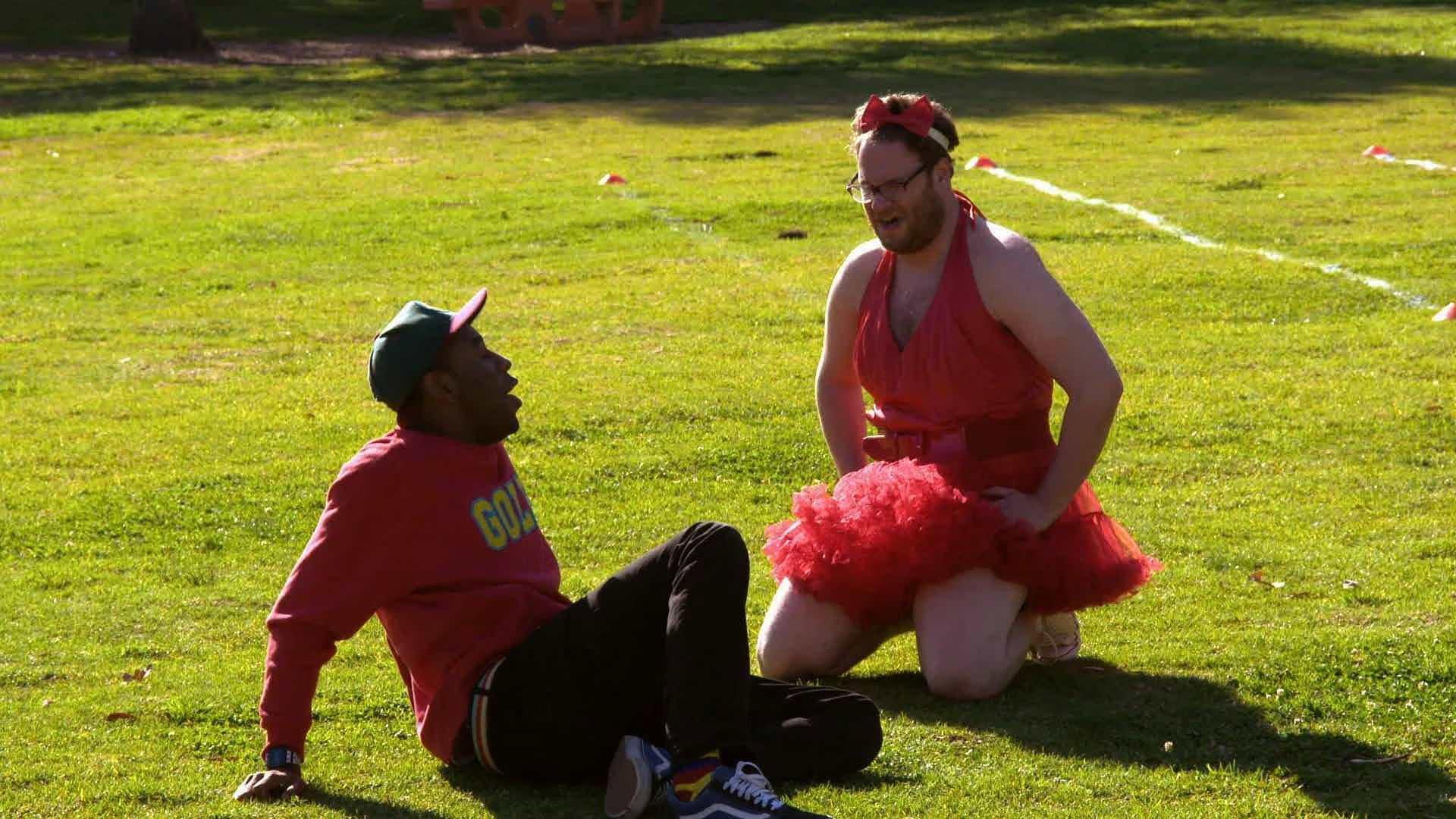 Still from Figure Four Leg Lock
