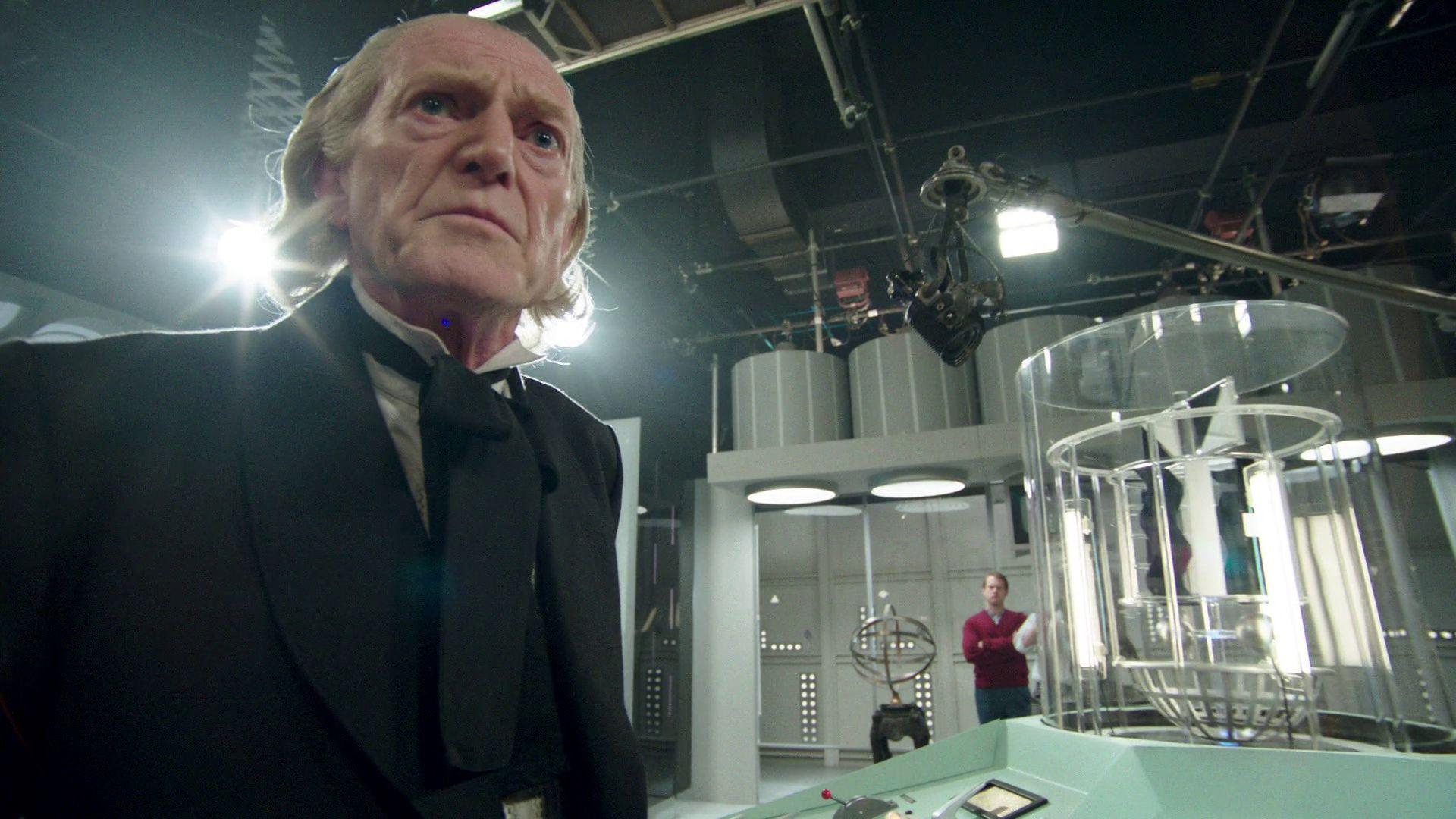 Still from An Adventure in Space and Time
