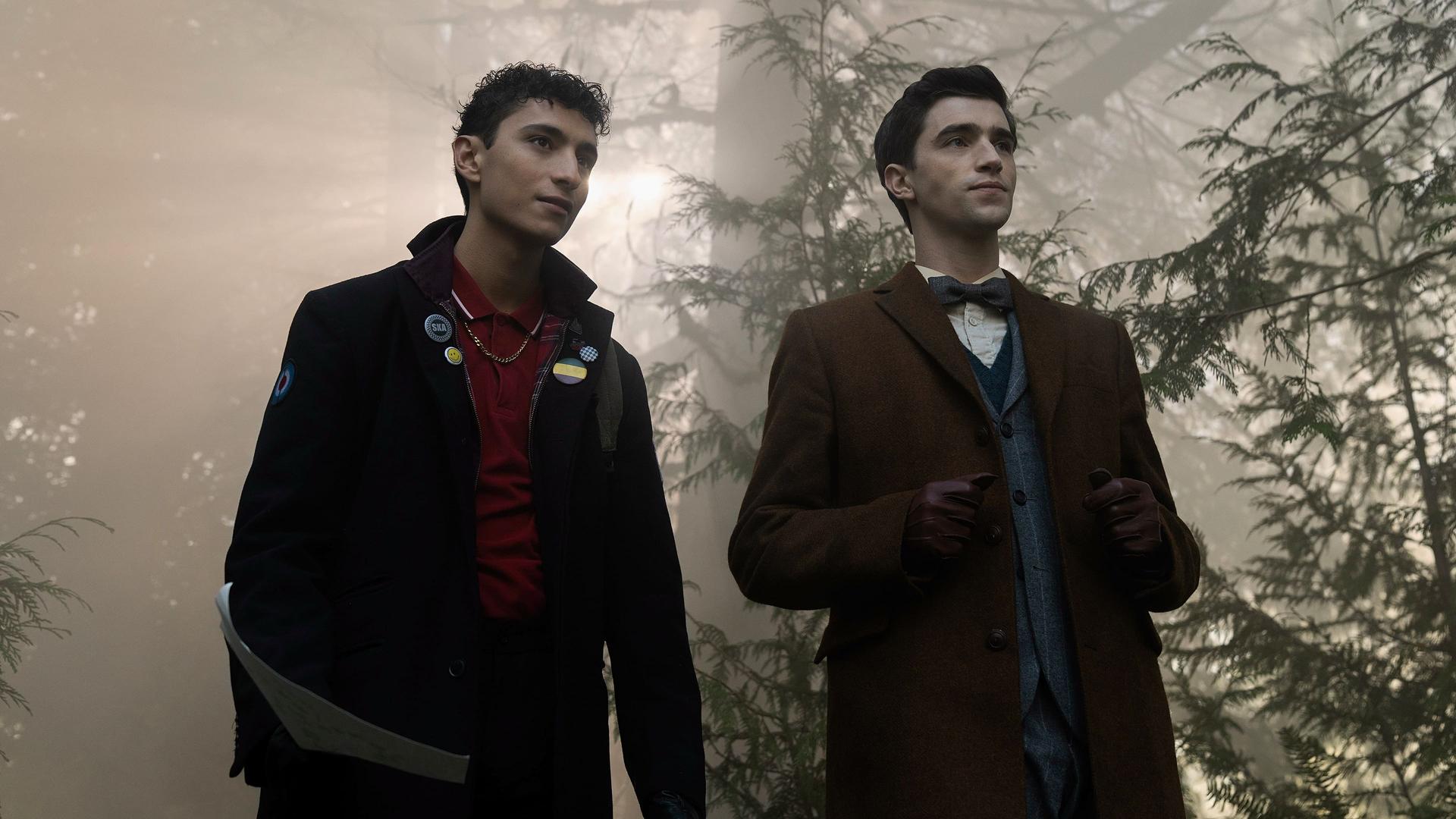 Still from The Case of the Dandelion Shrine