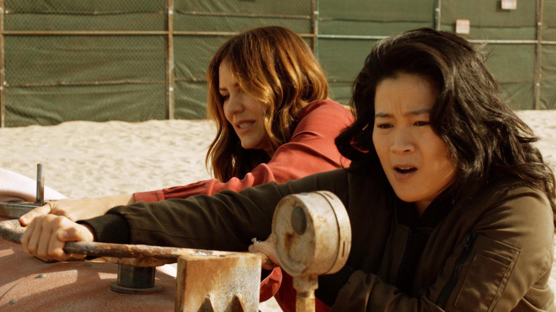 Still from Wave Goodbye