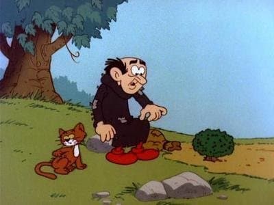 Still from Gargamel's Giant