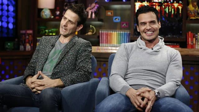 Still from Antonio Sabato Jr. & Joey McIntyre