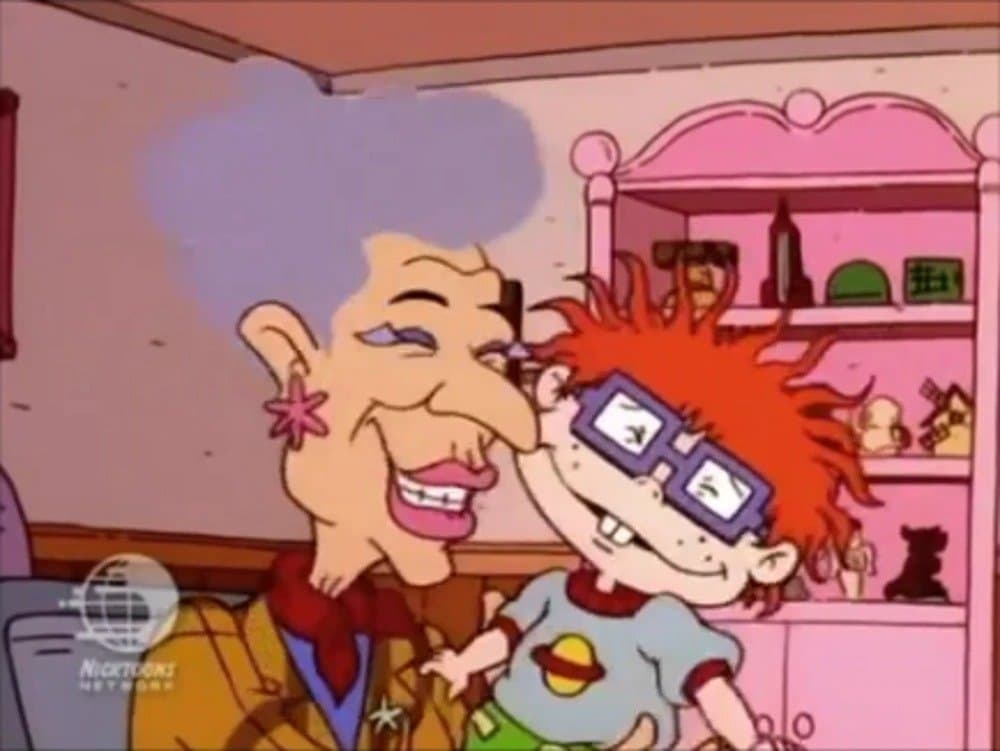 Still from Visiting Aunt Miriam