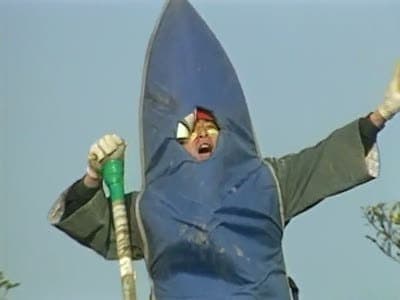 Still from Outdoorsmen vs. Educators