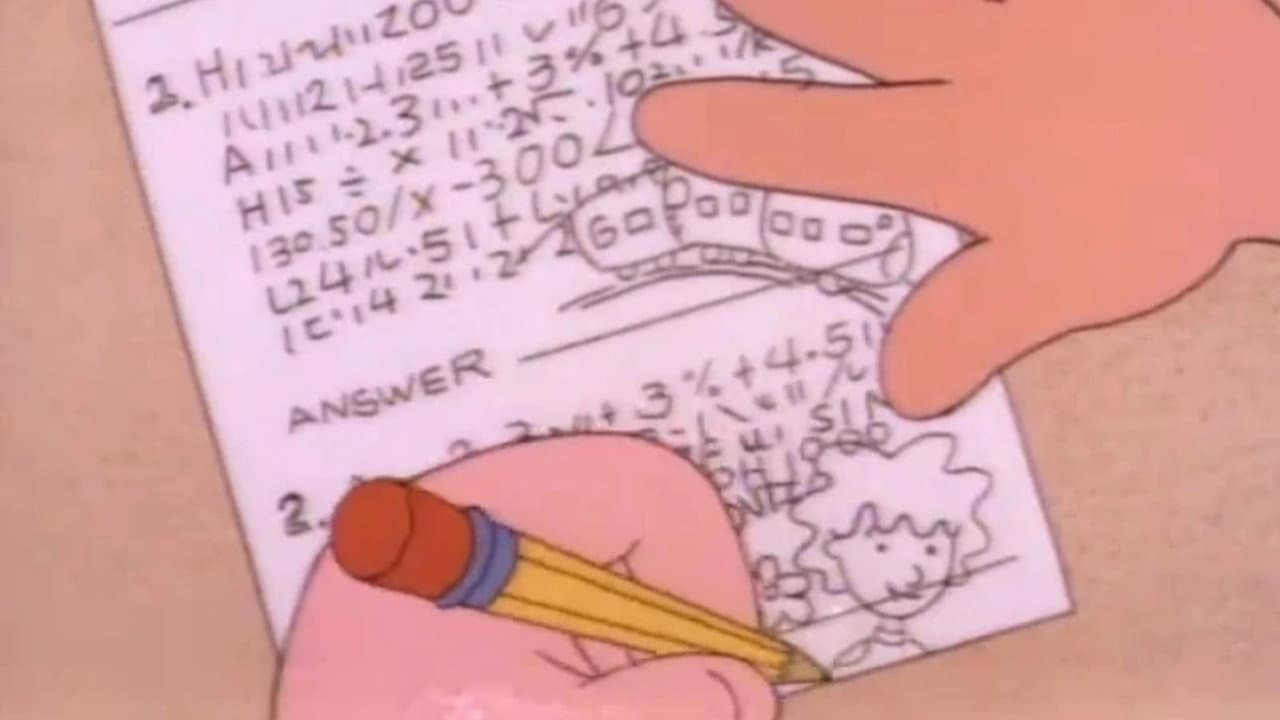Still from Doug's Math Problem