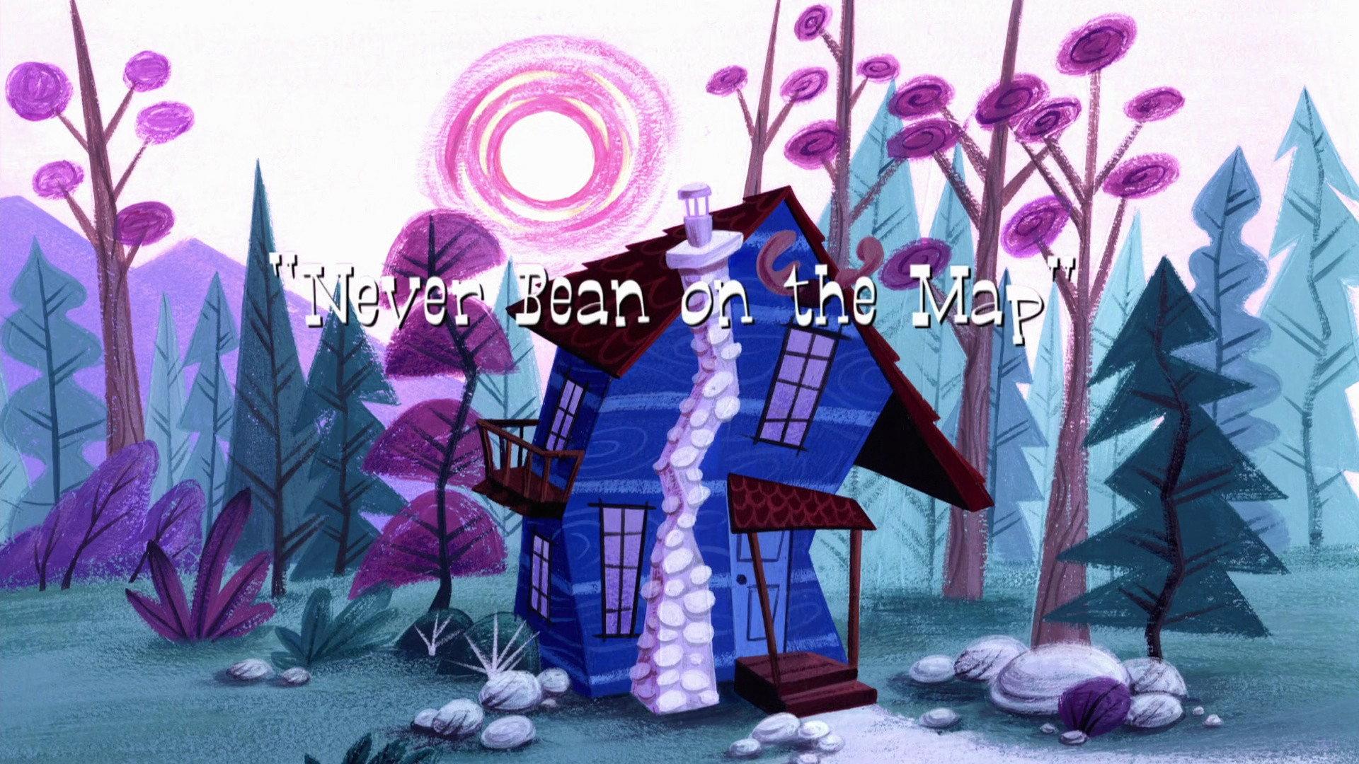 Still from Never Bean on the Map
