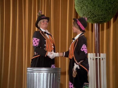 Still from The Show Must Go On??
