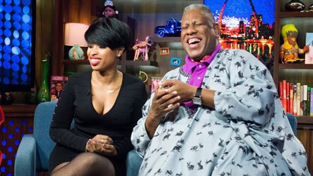Still from Jennifer Hudson & Andre Leon Talley